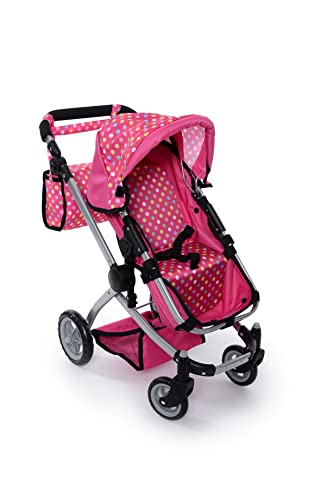 Fash N Kolor 9651B VARIATION Foldable Pram For Baby Doll thumb #7