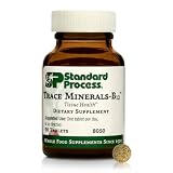 Standard Process Trace Minerals-B12, Thyroid & Cell Function, 90 Tablets