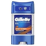 desodorante gillette gel precio Protección contra el sudor y el olor durante 48 horas
