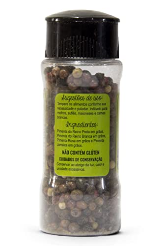 Emporio Nuts Mix De Pimentas 40G - Empório Nut'S