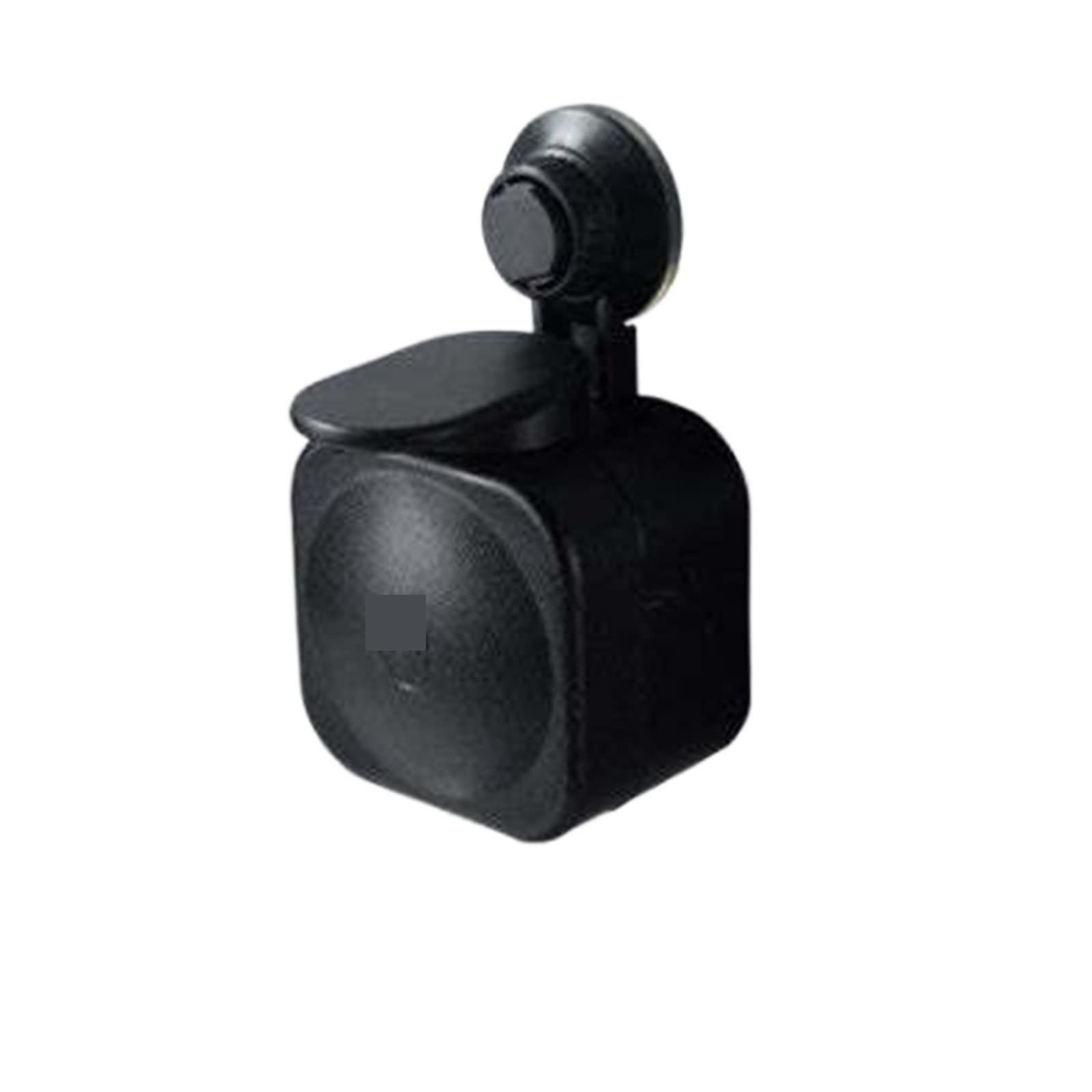 Dispensador de jabón líquido negro mate de prensa manual para encimera