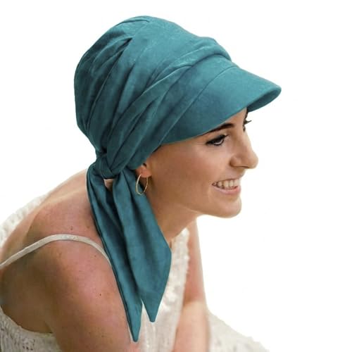Casquette alopécie Amalfi en bambou : la solution contre les irritations de la peau