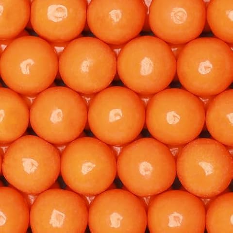 Global Gumball 1 Inch Orange Gumballs Cover