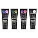Produktbild N/K 4 PCS Wärmeaktivierte Haarfarbe, Thermochrome Haarfärbemittelcreme, temporäres Haarwachs für Männer, Frauen, 50 ml/Flasche (Blau + Grün + Lila + Asche)