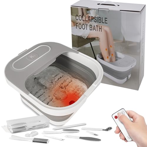 Spa de pies con calor y control de temperatura miniatura 1