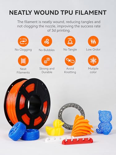 Image of TECBEARS TPU Filament 1.75mm, 95A, 1kg Gray