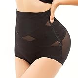 💗💗【Bauchkontrolle und Po-Lifting】Die hochtaillierte Shapewear kann die Wölbung der Taille subtil verbergen, den Bauch glätten und straffen und eine sexy Sanduhrfigur schaffen. Der vollhüftförmige Slip mit Naht verhindert perfekt ein Durchhängen des Gesäßes und hebt das Gesäß auf natürliche Weise an. Dein Hintern sieht voller und runder aus! Es gibt keine offensichtliche Höschenlinie und es besteht kein Druck, sexy, figurbetonte Kleider zu tragen.