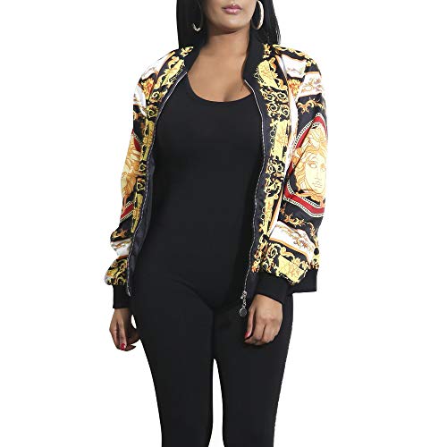 Printed Casual Short Coat