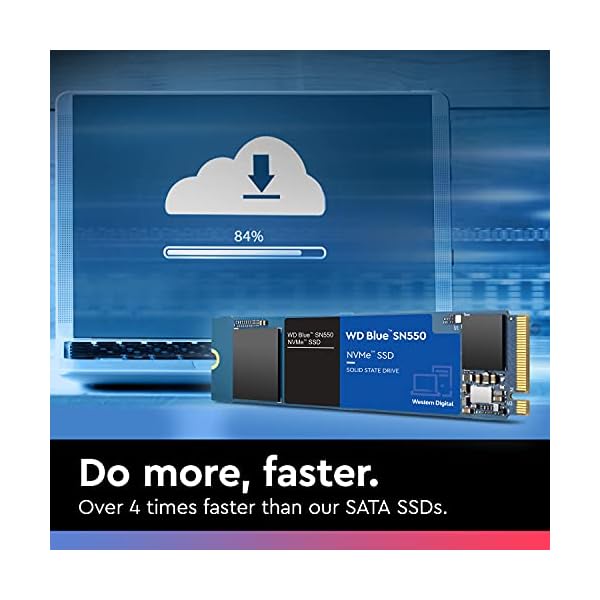 WD Blue SN550 2TB - NVMe SSD, hasta 2600MB/s en lectura - Image 5