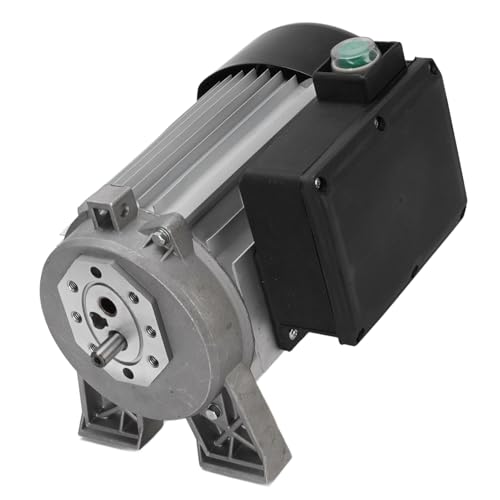 Motor Partidor de Madera IP54 con Placa Final de Acero Fundido y Carcasa de Aluminio Premium 7