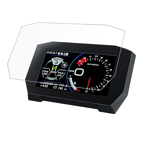 Protection tableau de bord GSX-S1000GT film anti-rayures écran moto 2022-2023