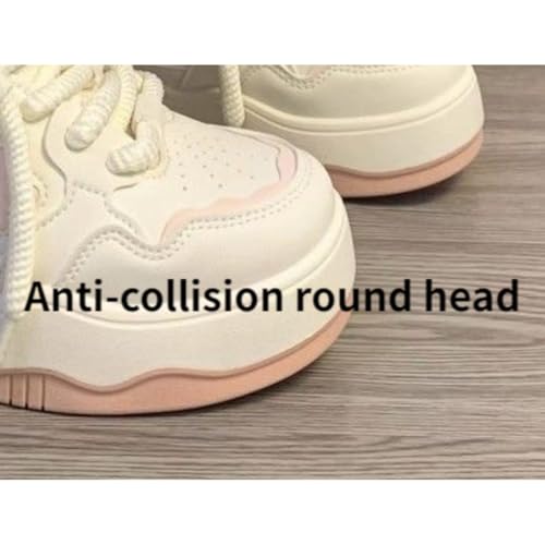 Star Platform Shoes, Cute Sneakers for Women Walking Outdoor, Thick Soled Shoes, Stylish Casual Shoes for Sports4