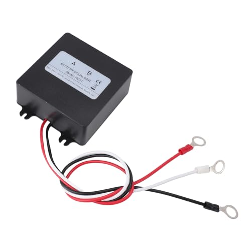 Ecualizador y balanceador de baterías de 24 V para baterías de 12 V en conexión en serie o paralelo, regulador de voltaje para sistemas solares, RV, marinos y fuera de la red miniatura 3