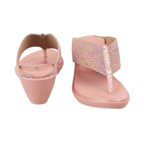 Image of Mochi Women Wedge Heel Sandal