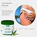 Gel Aloe vera puro 100% de Canarias crema hidratante natural 500 ml...