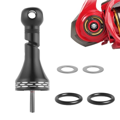 ➡ Montaggio senza problemi: il nostro stabilizzatore per ruota da pesca vanta un design facile da installare e facile da usare per adattarsi a una vasta gamma di stili di mulinello, offrendo prestazioni senza sforzo e migliorando le tue avventure di pesca.