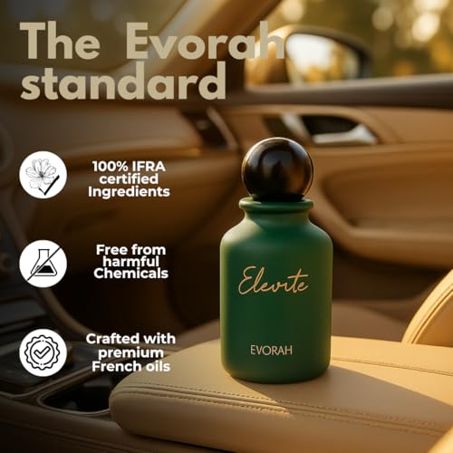 Image of House Of Evorah Elevate Eau De Parfum (25 ml) - Spicy, Woody & Amber Evening Scent | Perfume For Man | Perfume For Men