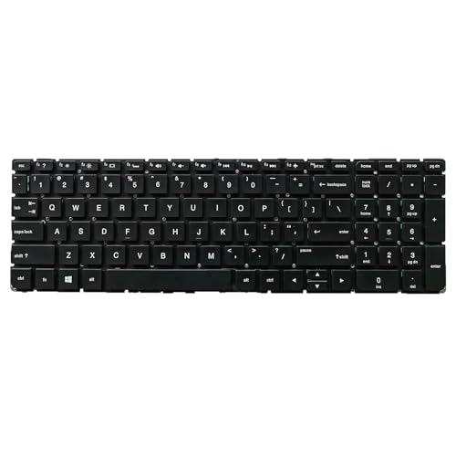 Clavier US HP Pavilion 15-AB rétroéclairé vert de remplacement