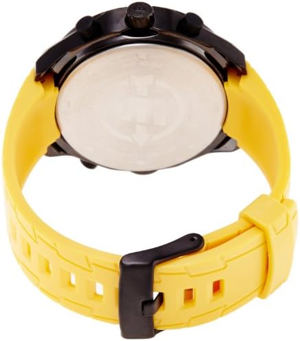 TIMEX SHOCK EXPEDITION M076 イエロー　実働　腕時計 TIMEX SHOCK EXPEDITION M076 イエロー 実働 腕時計