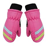 Gloves For Girls Sports Ski Warm Winter Mittens Outdoor Waterproof-Gloves Insulation Snow Baby Boy (