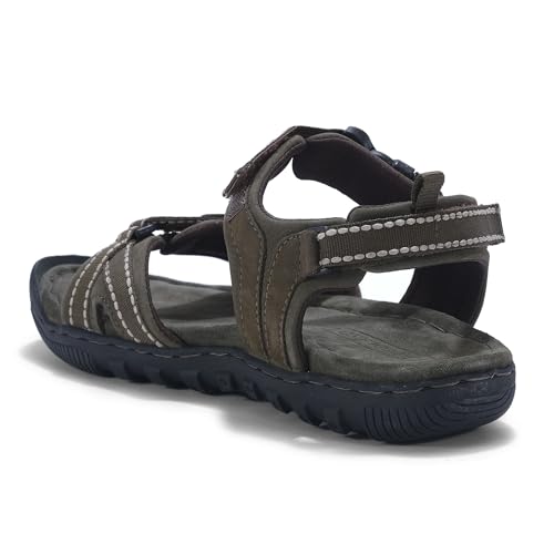 Image of Woodland Men's Leather Sandal