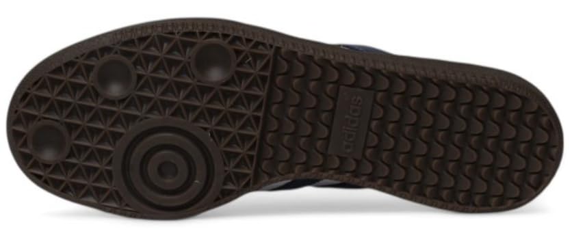 adidas Samba OG Womens Sneaker (White Navy Gum, 6.5)3