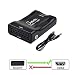 Produktbild Snxiwth Scart zu HDMI Konverter 1080P Snxiwth Scart auf HDMI Konverter Audio Video Adapter SCART Eingang HDMI Ausgang für HDTV STB VHS Xbox PS3 Sky DVD Blu-ray Nicht für 4K Geräte - Schwarz