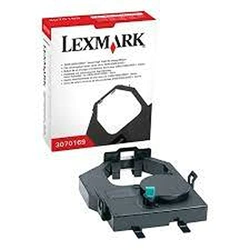 Lexmark 3070169 Ruban encreur pour imprimante Matrice Noir