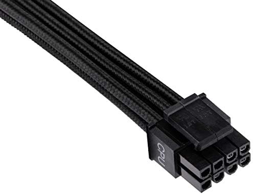 Corsair CP-8920215 Premium Individually Sleeved PSU Cables Starter Kit  Red, 2 Year Warranty, Black