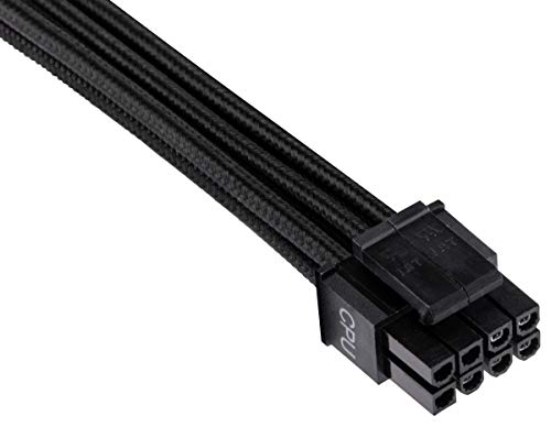CORSAIR Premium Individually Sleeved PSU Cables Starter Kit – Black, 2 Yr Warranty, for Corsair PSUs by Corsair - Image 5