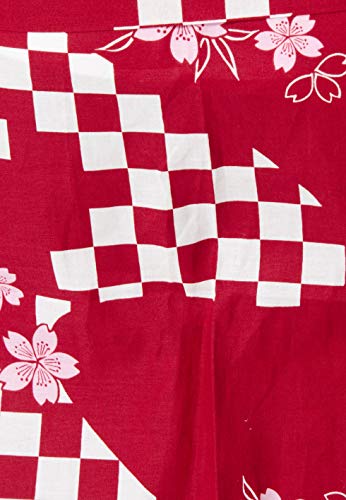 Image of Dita Tokyoin Traditional Made In Japan Cotton Yukata Robe (Japanese Pajama Kimono) Easy Wearing set2