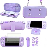 GUTIAL Accessories Bundle for Nintendo Switch Lite - Cute Kawaii