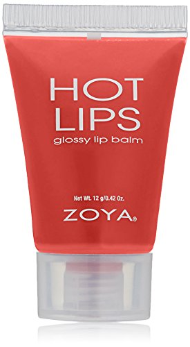 ZOYA Lip Gloss, Heatwave, 0.42 oz.