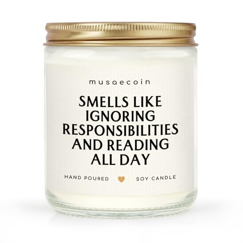 musaecoin Book Lovers Gifts, Funny Gifts for Book Lovers -