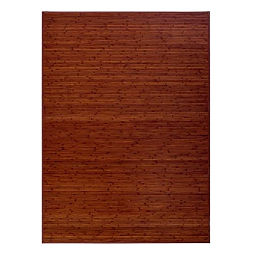 Hogar y Mas Alfombra Pasillera, Salón o Dormitorio, Madera de Bambú Natural para Interior