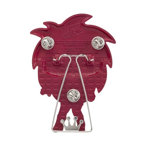 Funko Pop! Large Enamel Pin DC: Teen Titans, Starfire, STARFIRE, Teen Titans Go! Enamel Pins, Cute Collectable Novelty Brooch - Image 2