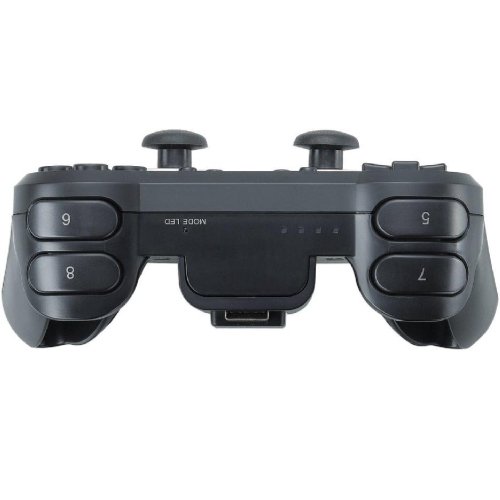 Amazon.co.jp: エレコム ゲームパッド ワイヤレス接続 12ボタン  