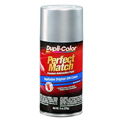 Dupli-Color Perfect Match Premium Automotive Paint SIlver (M) 8 oz