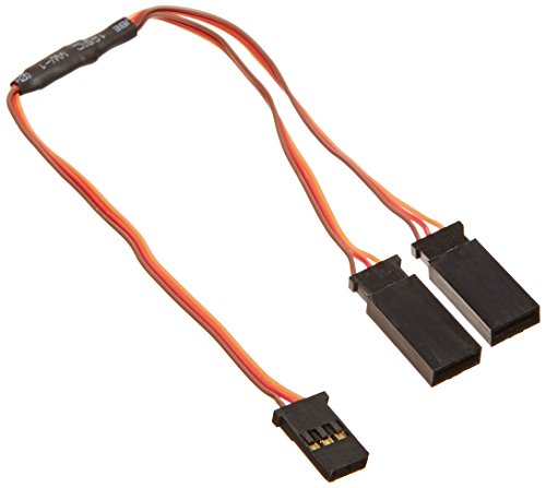 Graupner Servo Y-Lead, 27 AWG/200mm