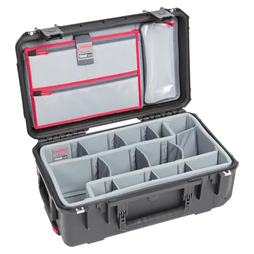 SKB Airline Approved Case with Photo Dividers