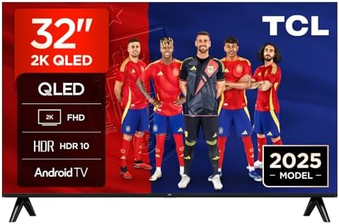 TCL 32V5C - Smart QLED Full HD de 32" Direct LED TV con Android T...