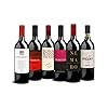 DELINAT â Weinpaket Bella Italia, Rotwein-Reise durch Italien: Piemont, Veneto, Toskana, Sizilien, Probierset, trocken, 6 Fl. Biowein Ã  0.75 l