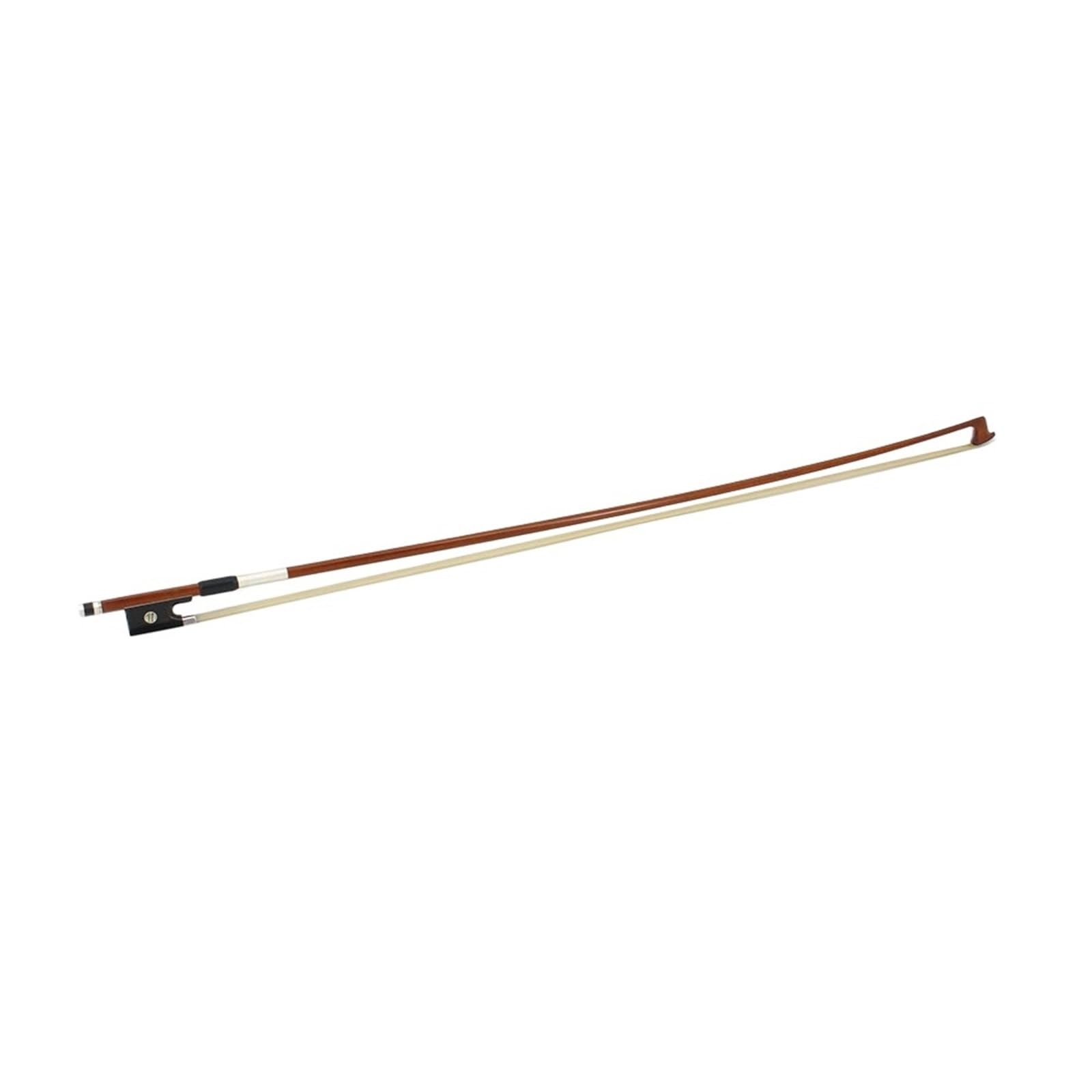 Archet De Violon Pour Pratique Archet De Violon En Argent Et Bois Du Brésil Taille Standard Accessoires Pour Instruments À Cordes | Archet de violon(1/2)