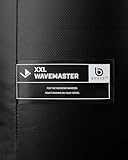 Wavemaster Standboxsack mit Trefferzonen, schwarz, 174 cm (XXL), 10176 - 5