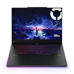 Lenovo Legion 9i 18IAX10 Gaming AI Laptop | 18″ 4K LCD 240 Hz Display | NVIDIA GeForce RTX 5090 | Intel Core Ultra 9 275HX | 64GB RAM | 4TB SSD | Killer Wi-Fi 7 | Win11 | QWERTZ | 3 Monate GamePass