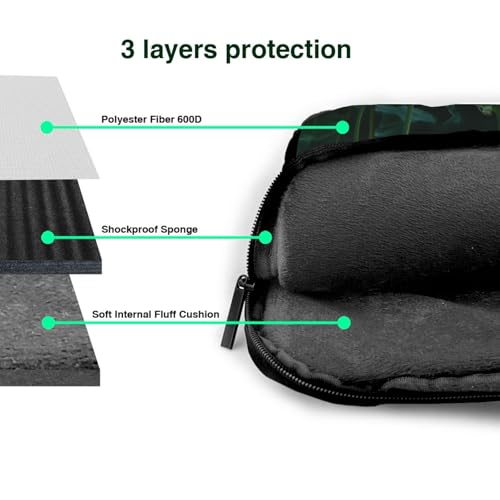 Bolso para portátil de 13 pulgadas impermeable ligero miniatura 5