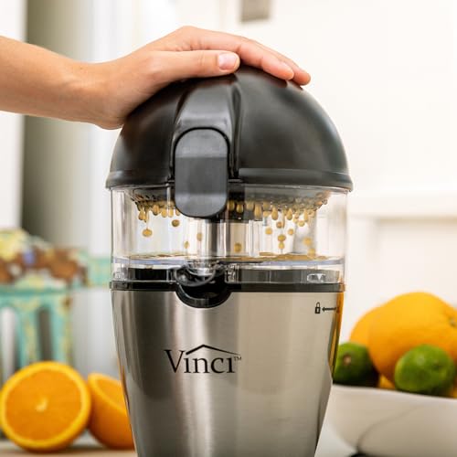 Vinci Hands Free Electric Citrus Juicer with Smart Pressure Technology — view 8