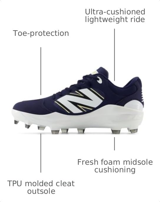 Image of New Balance Men's Fresh Foam 3000 V7 Molded Baseball Shoe