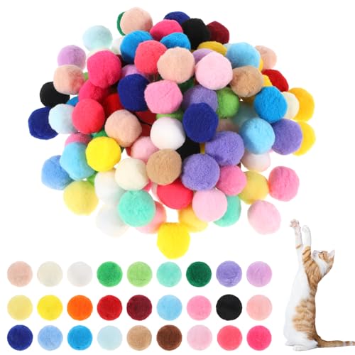 Best Pom Pom Balls For Cats