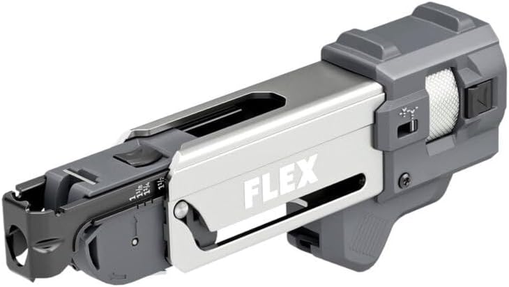 FLEX Collated Drywall Screw Gun Attachment, Compatible with FLEX 24V Drywall Screw Gun - FT161